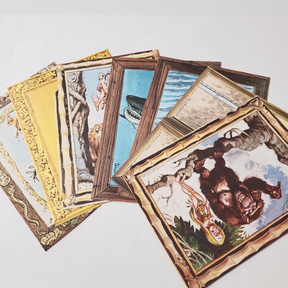 Mad Magazine 7 Mad Collectable Collectables Insert